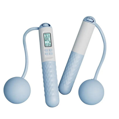 Portable Electronic Jump Rope for Fitness Workout