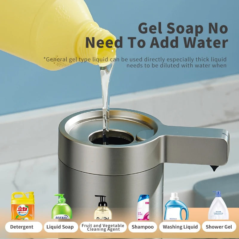 Automatic Stainless Touchless Soap Dispenser