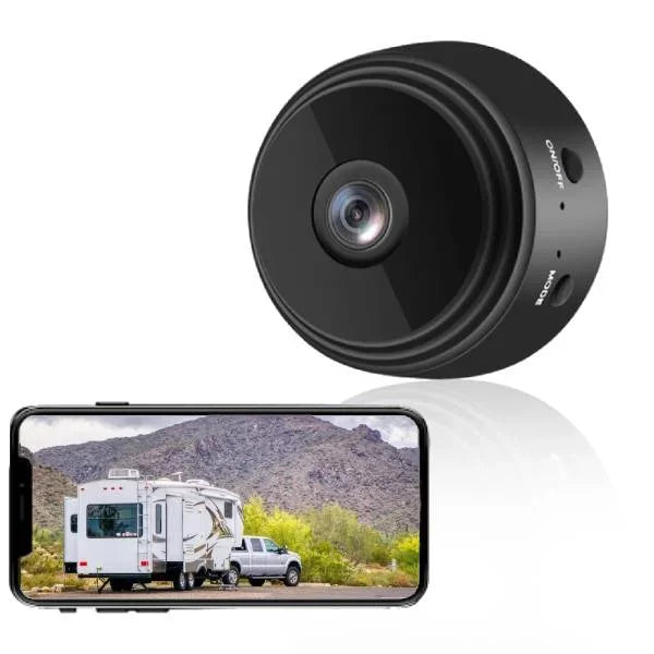 Clear Wireless Rear View Camera for RVs and Trucks