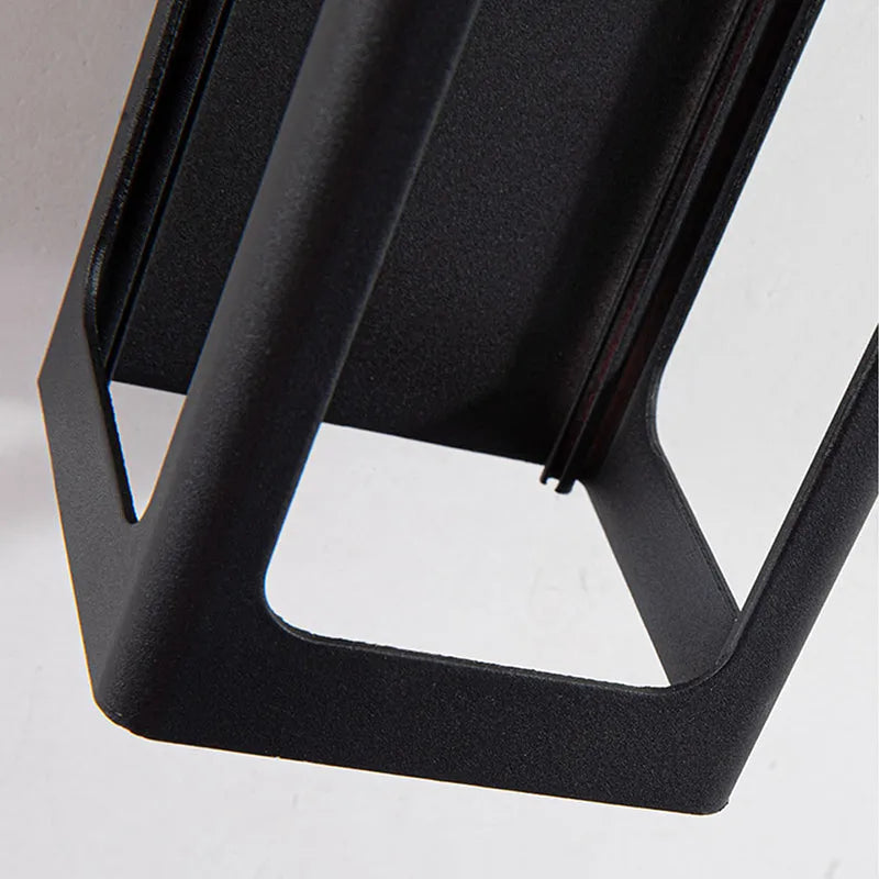 Slim Weatherproof Exterior Wall Lamp