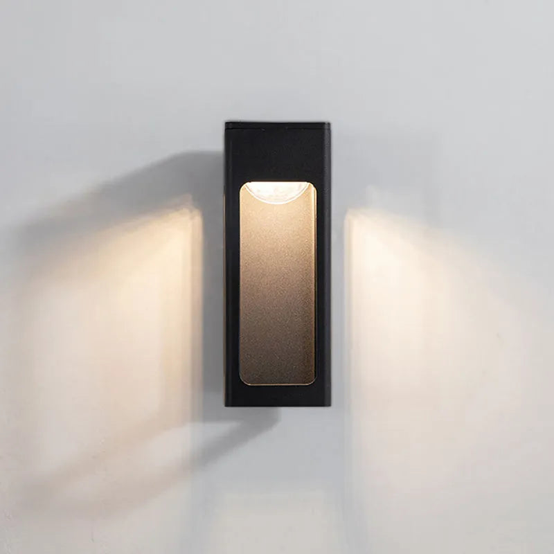 Slim Weatherproof Exterior Wall Lamp