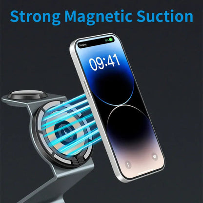 Quick 3-In-1 Wireless Fast Charging Pad
