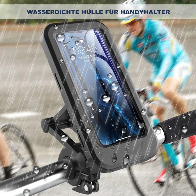 Waterproof Bike Phone Holder With Portable Charger