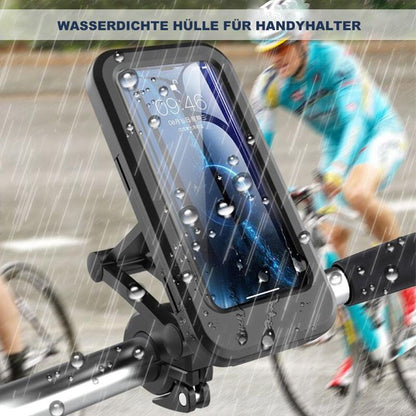 Waterproof Bike Phone Holder With Portable Charger