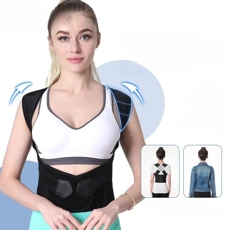 Comfort Posture Corrector for Back and Neck Relief