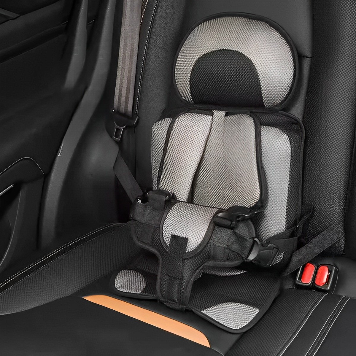 Compact Baby Car Seat Portable Travel Booster