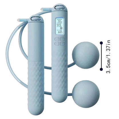 Portable Electronic Jump Rope for Fitness Workout