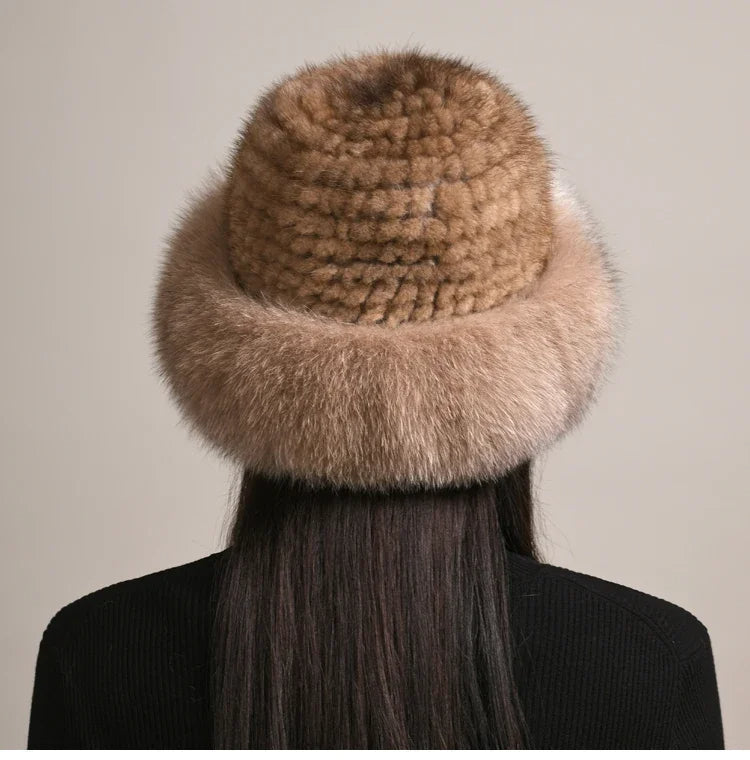 Luxurious Mink Fur Winter Hat
