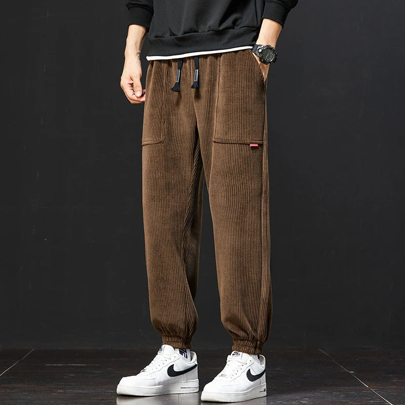 Comfortable Corduroy Sweatpants