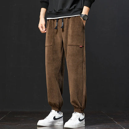 Comfortable Corduroy Sweatpants