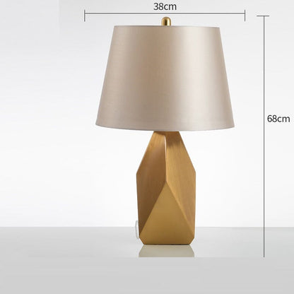 Luxurious Gold Table Lamp