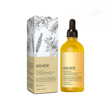 Natural Hair Growth Essential Oil Serum