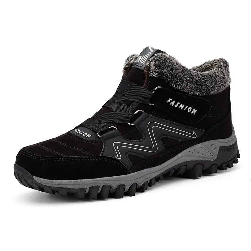 Warm Waterproof Snow Boots - Lusomart