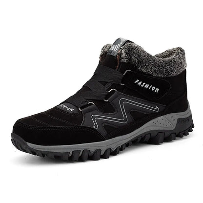 Warm Waterproof Snow Boots - Lusomart