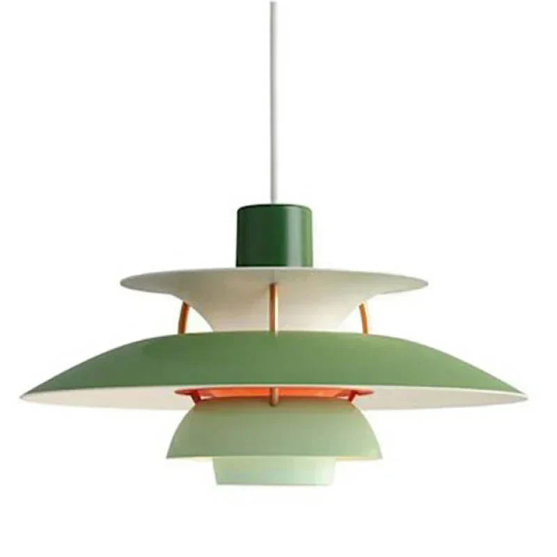 Elegant LED Pendant Light With Shade - Lusomart