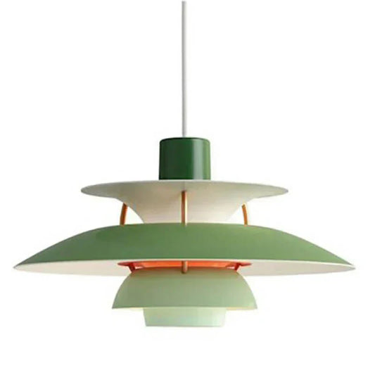 Elegant LED Pendant Light With Shade - Lusomart