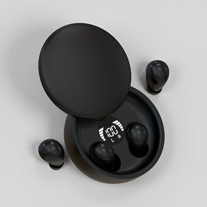Compact Bluetooth Earbuds with Touch Control - Lusomart