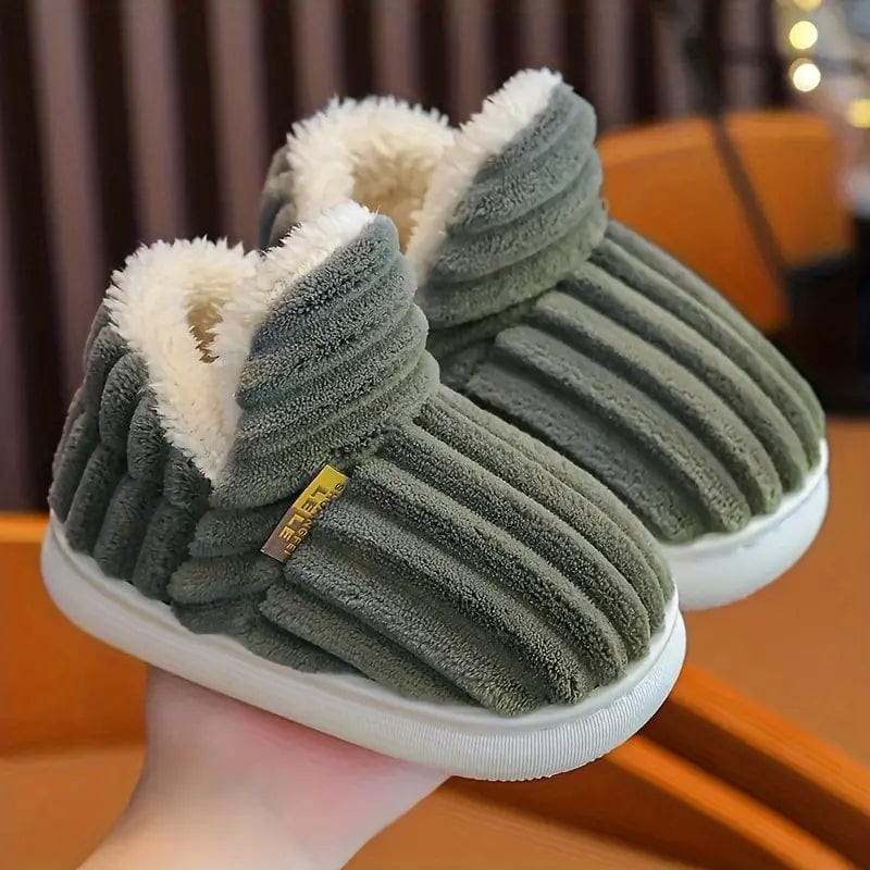 Comfy Fuzzy Home Slippers