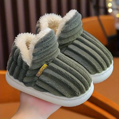 Comfy Fuzzy Home Slippers
