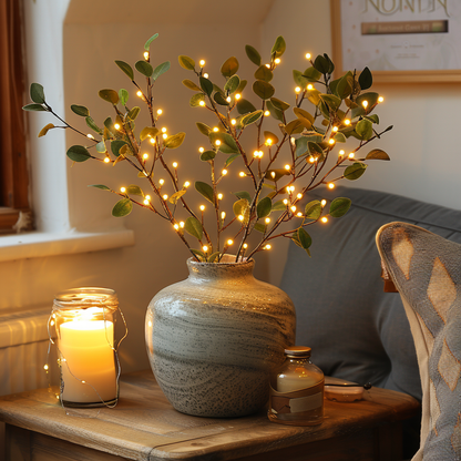 Calming Table Lamp with Soft Warm Light