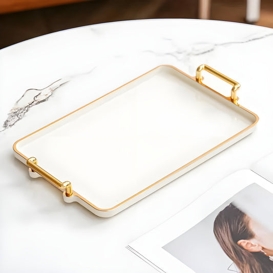 Stylish Home Storage Organizer Tray - Lusomart