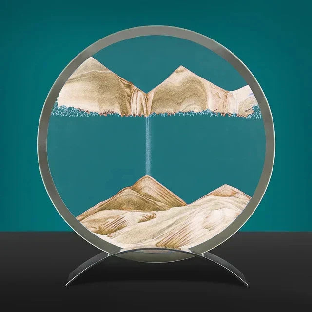 Soothing Kinetic Sand Table Lamp for Relaxation - Lusomart