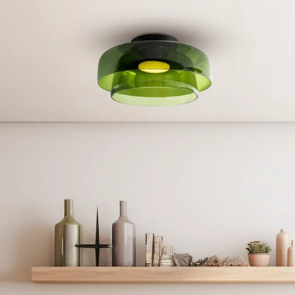 Elegant Glass Pendant Ceiling Lamp