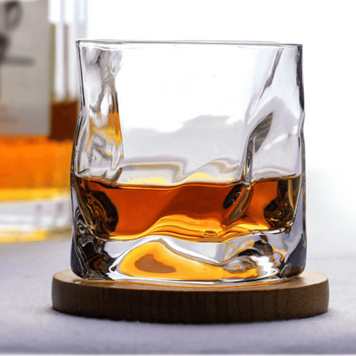 Handmade Japanese Whisky Glass Artisan Crafted