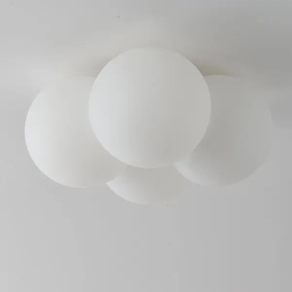 Cloud-Shaped Modern LED Ceiling Lamp