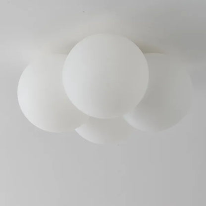 Cloud-Shaped Modern LED Ceiling Lamp