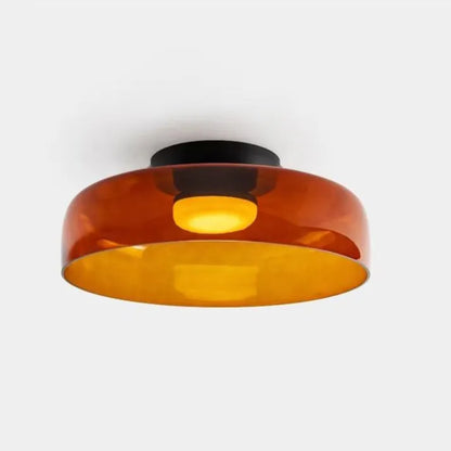 Elegant Glass Pendant Ceiling Lamp