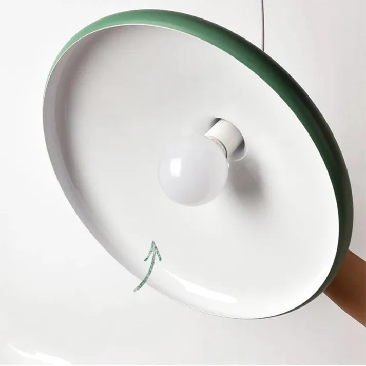 Elegant Metal Hanging Light Fixture
