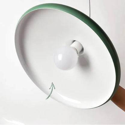 Elegant Metal Hanging Light Fixture