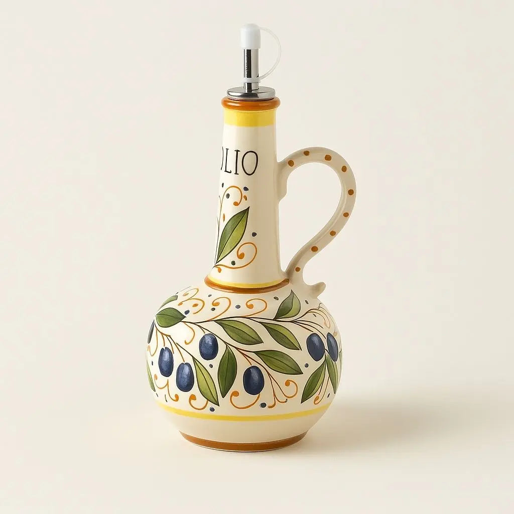 Italian Style Oil and Vinegar Dispenser Bottle - Lusomart