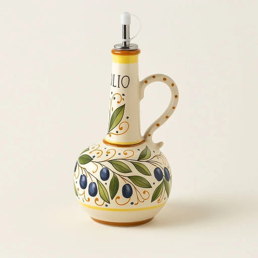 Italian Style Oil and Vinegar Dispenser Bottle - Lusomart
