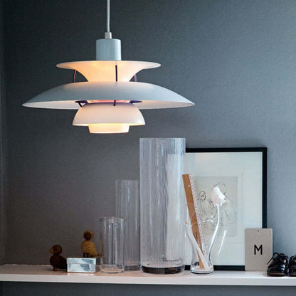 Bright Color LED Hanging Light Fixture