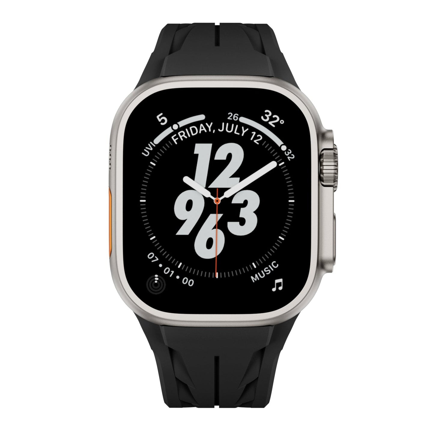 Soft Silicone Band for Apple Watch