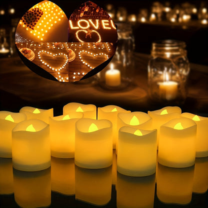 Realistic Faux Candle LED Tea Lights