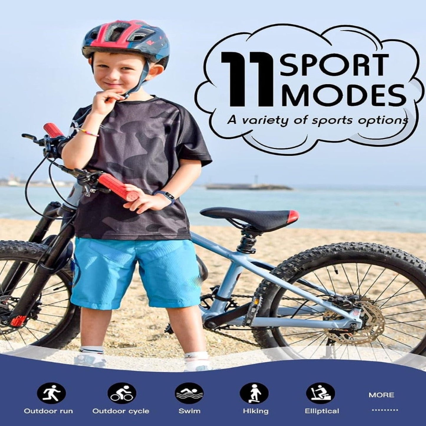 Fun Kids GPS Tracker Smart Watch With Step Counter
