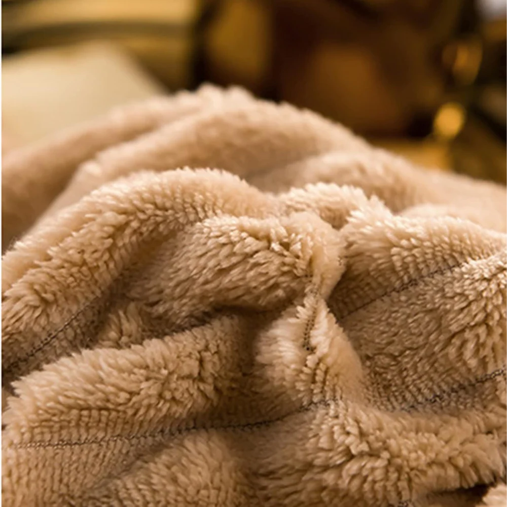 Soft Winter Bedding Set Cozy Duvet Cover