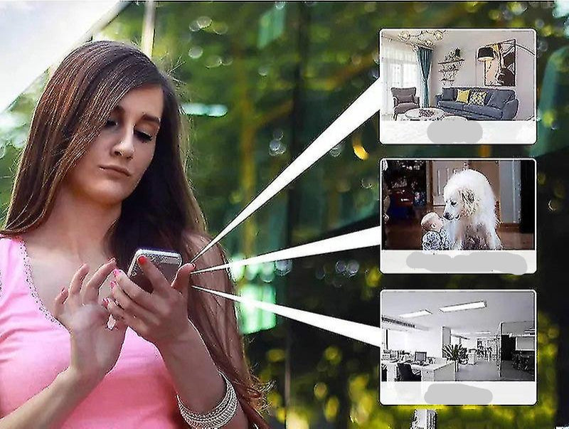 Compact 5G WiFi Security Camera 1080P HD Easy Install