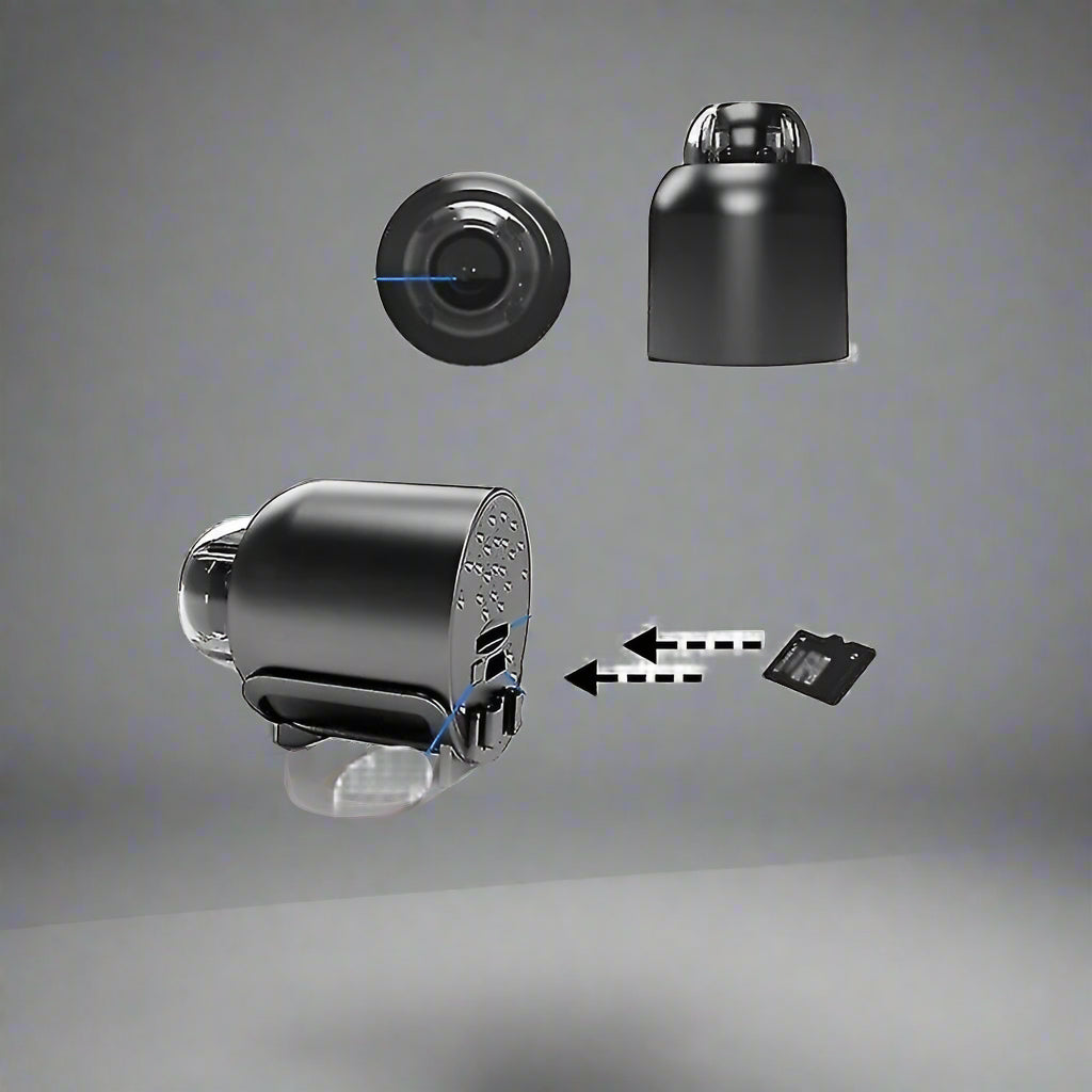 Compact 5G WiFi Security Camera 1080P HD Easy Install