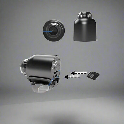 Compact 5G WiFi Security Camera 1080P HD Easy Install