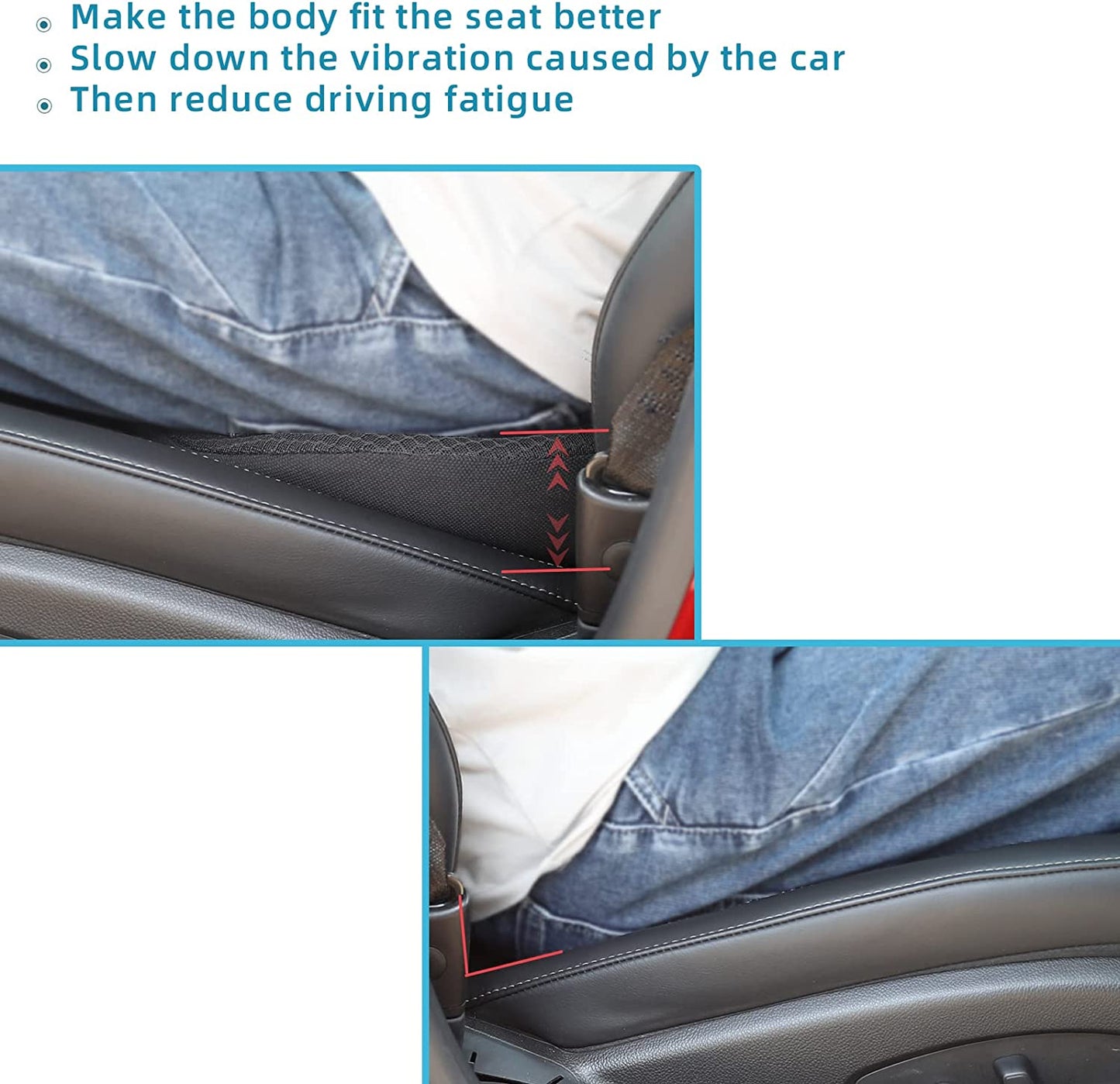 Comfortable Car Seat Cushion for Drivers