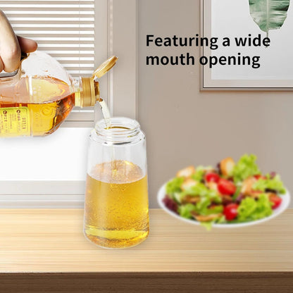 Easy Spray Kitchen Oil Bottle Dispenser