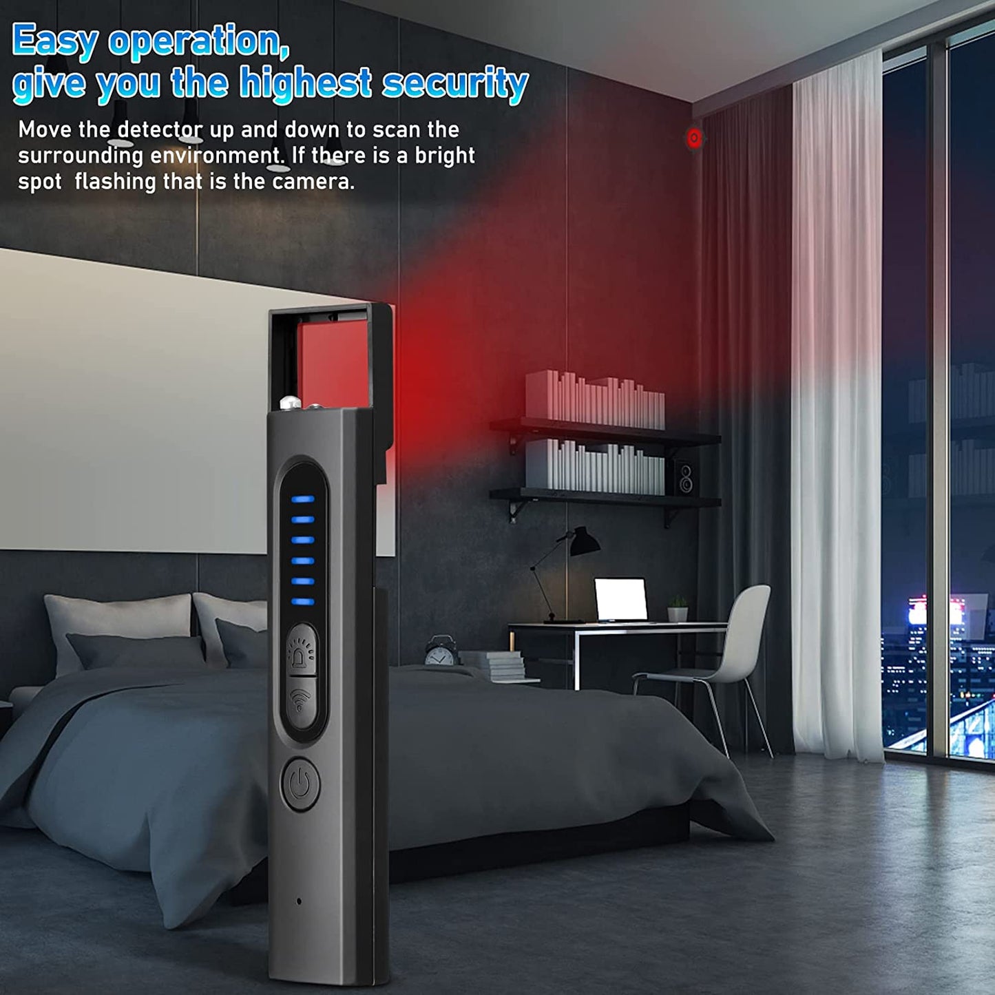 Spy Camera Detector Device
