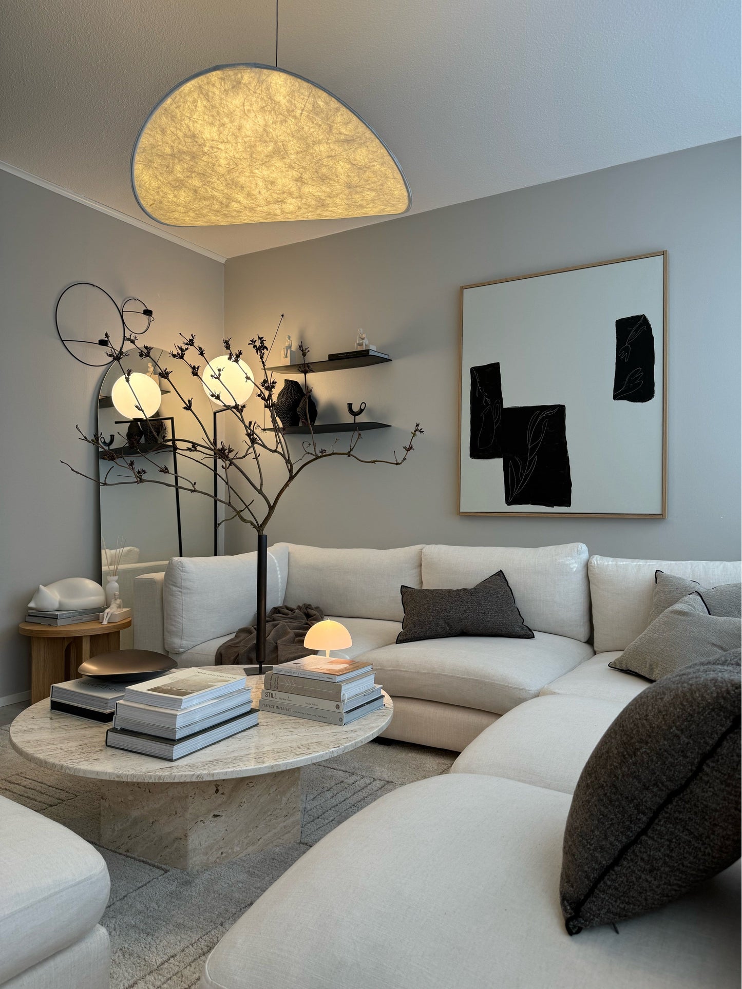 Unique Leaf Glass Pendant Lamp