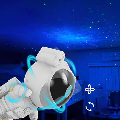 Colorful Galaxy Night Light LED Star Projector Lamp