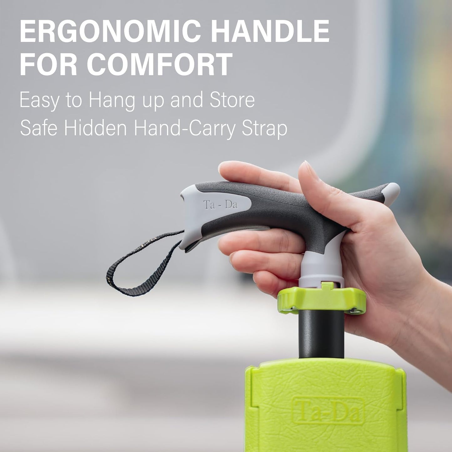 Portable Hiking Staff with Integrated Rest Seat