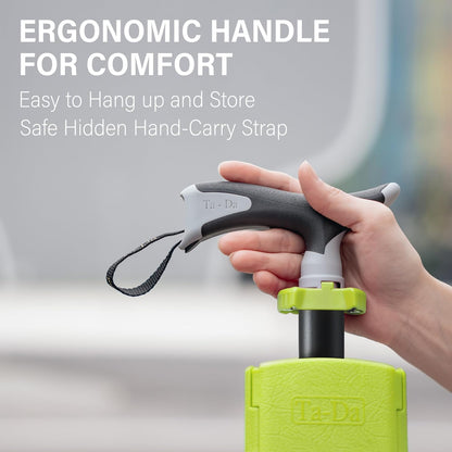 Portable Hiking Staff with Integrated Rest Seat